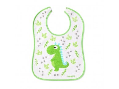 Terry baby bib I CAN ALMOST FEED MYSELF 833 3