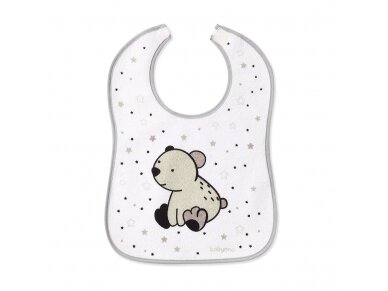 Terry baby bib I CAN ALMOST FEED MYSELF 833 4