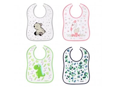 Terry baby bib I CAN ALMOST FEED MYSELF 833