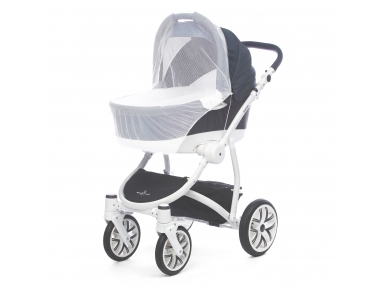 Universal mosquito net for prams, strollers and cribs