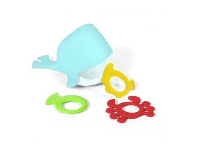 WHALE KIPER Bath toy (blue)