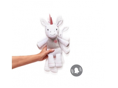 Big LUCKY THE UNICORN cuddly toy for babies 3